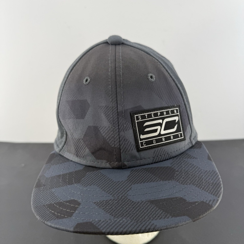 Under Armour Stephen Curry SC30 adjustable snapback grey camouflage Youth Boys